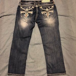 Rock revival women’s size 30 Capri jeans great look and feel